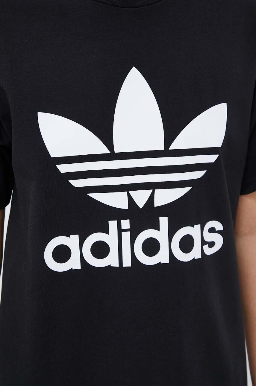 adidas Originals Тениска в черно - Pepit.bg