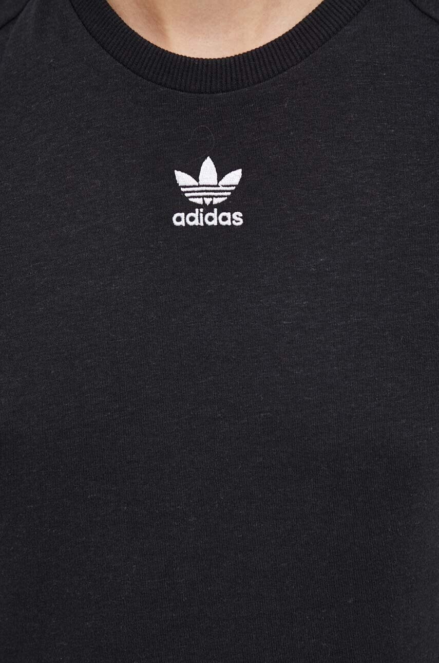 adidas Originals Тениска в черно - Pepit.bg