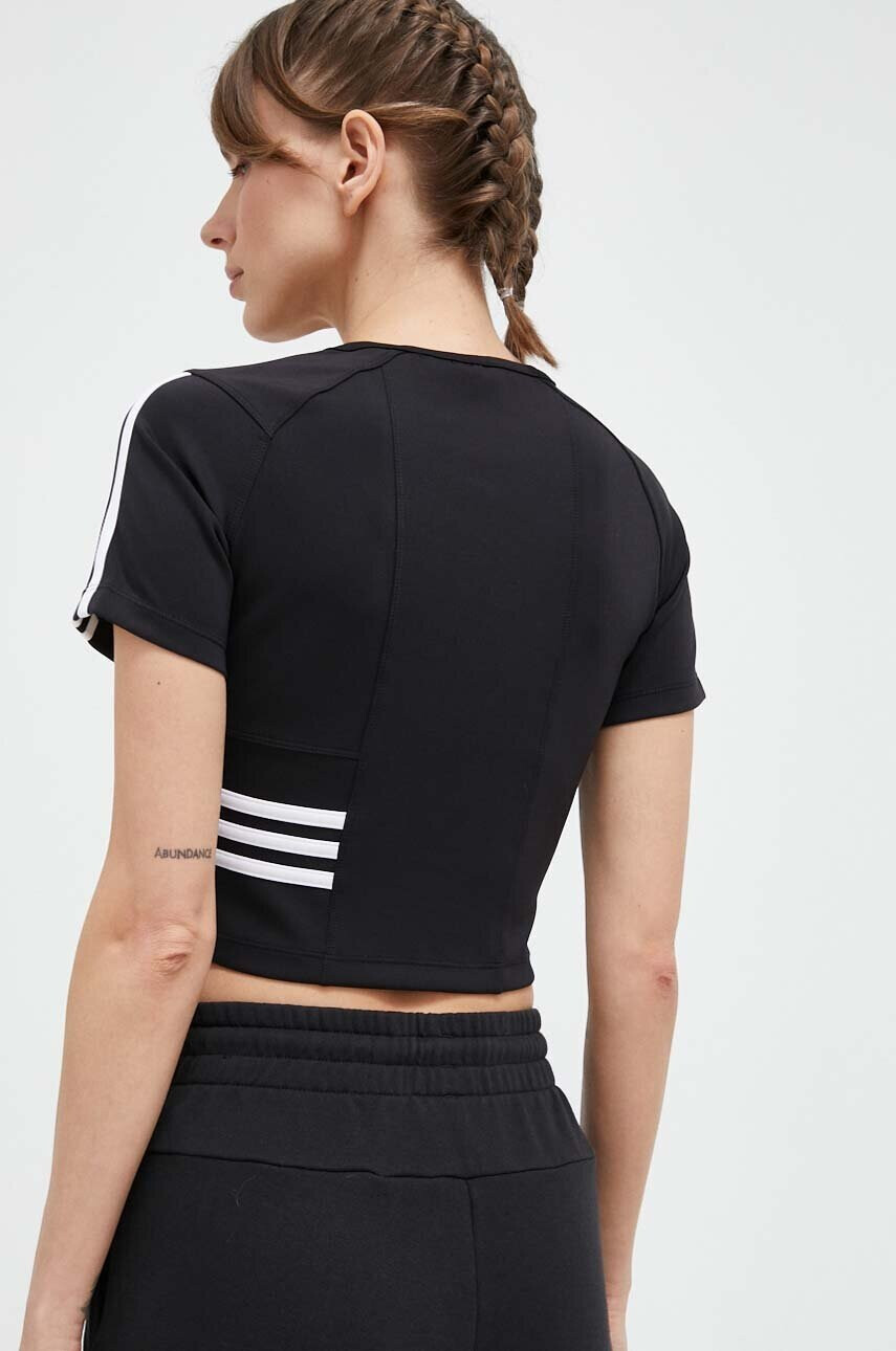 adidas Originals Тениска в черно - Pepit.bg