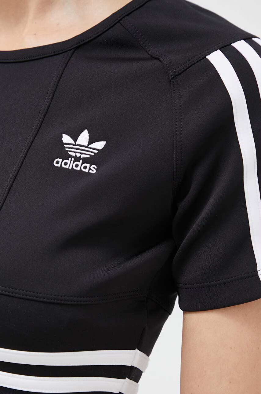 adidas Originals Тениска в черно - Pepit.bg