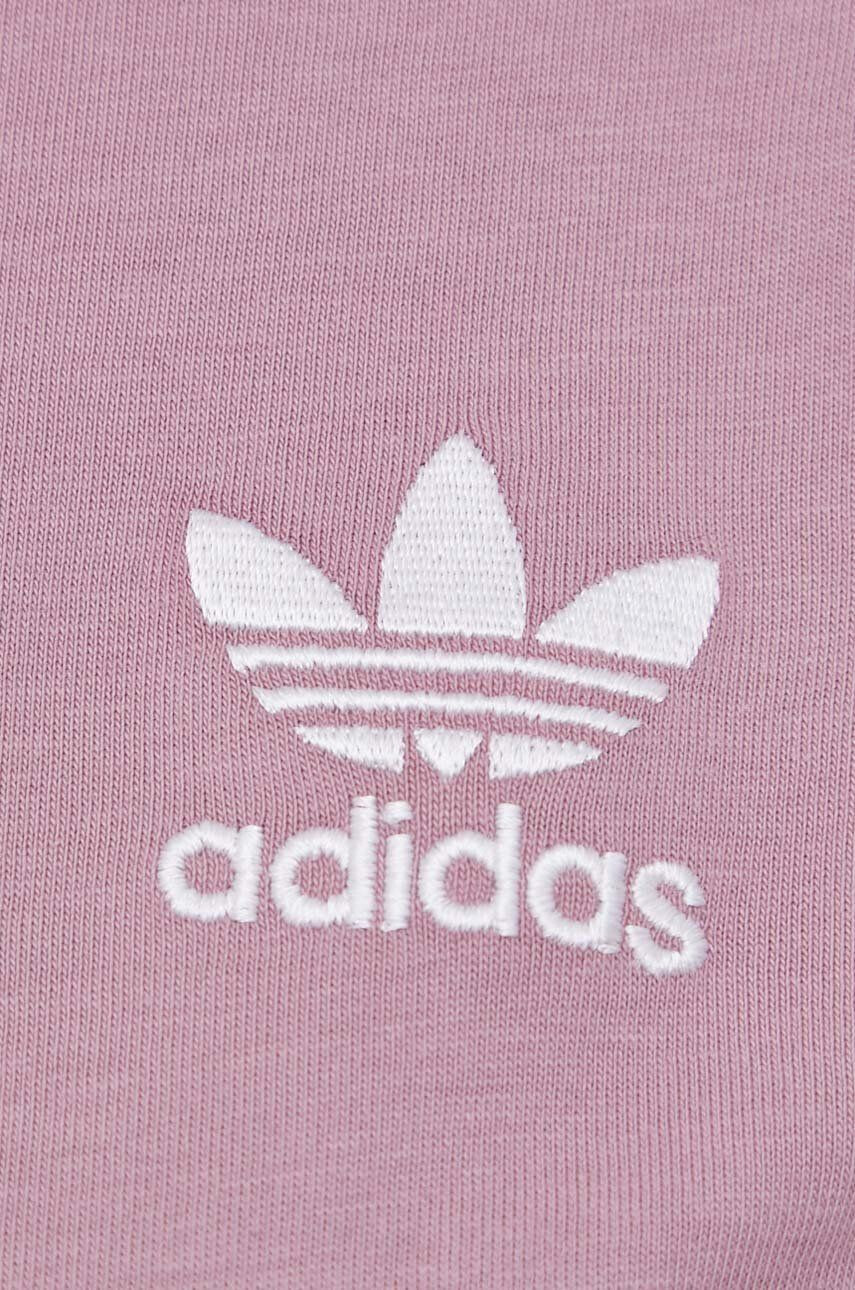 adidas Originals Тениска Adicolor HB9485 дамска в лилаво - Pepit.bg