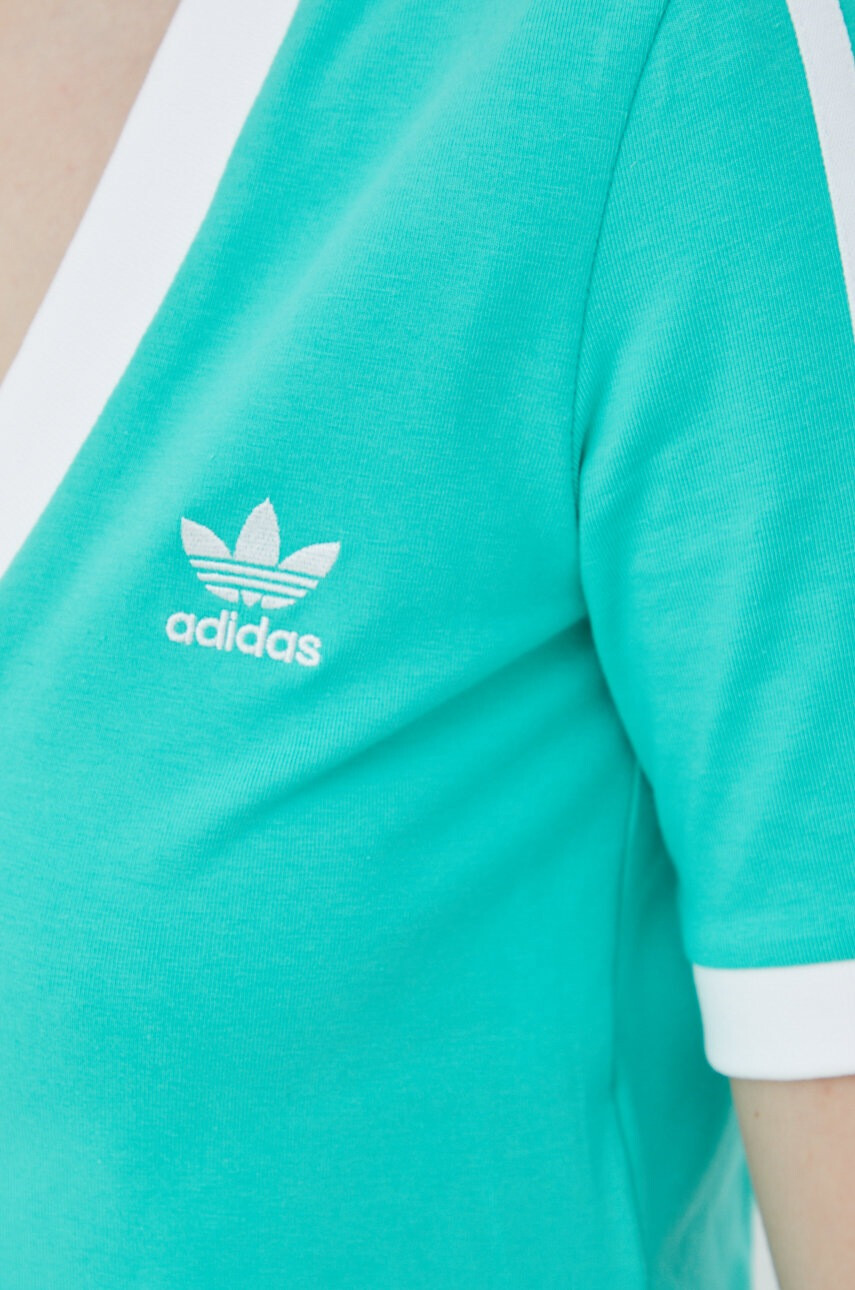 adidas Originals Тениска HG6596 в зелено - Pepit.bg