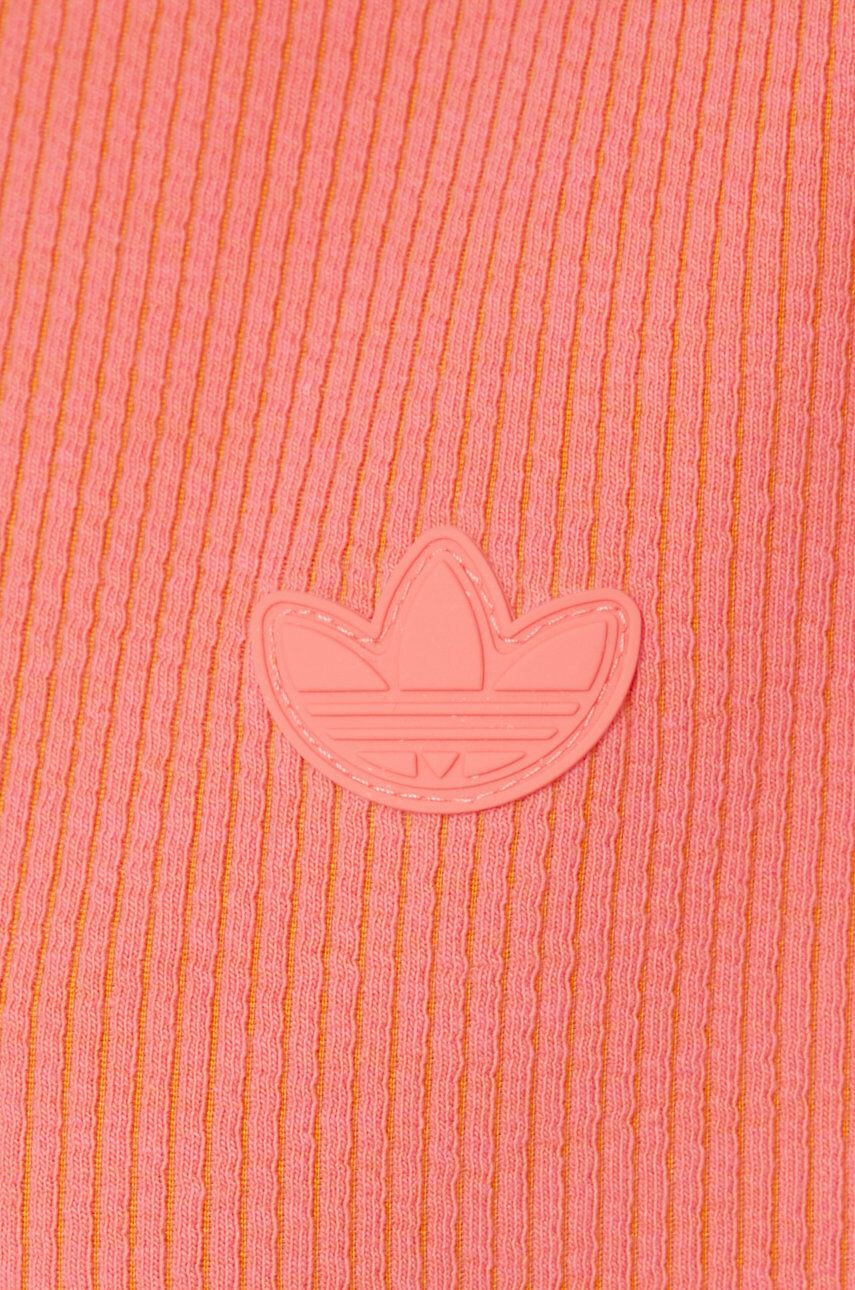 adidas Originals Тениска Trefoil Moments в розово - Pepit.bg