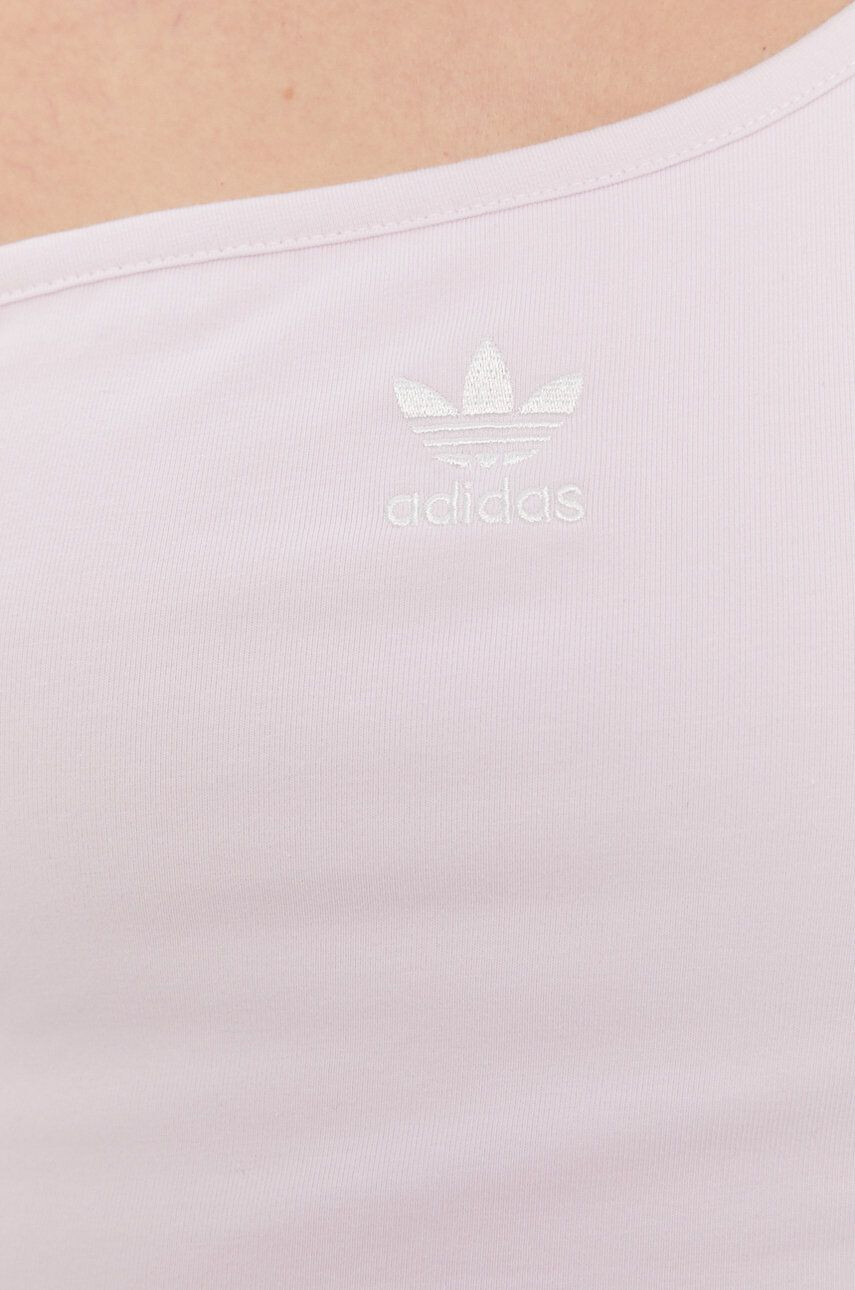 adidas Originals Топ H56466 дамски в розово - Pepit.bg