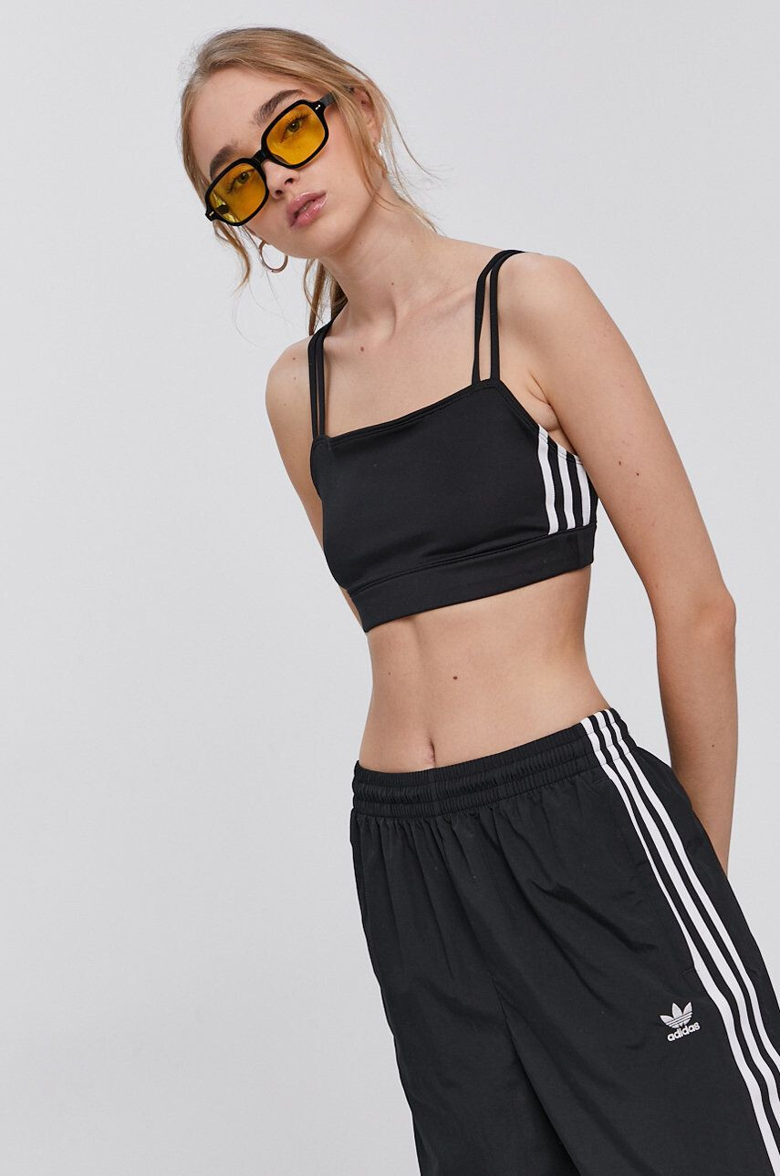 adidas Originals Топ H37791 дамски в черно - Pepit.bg