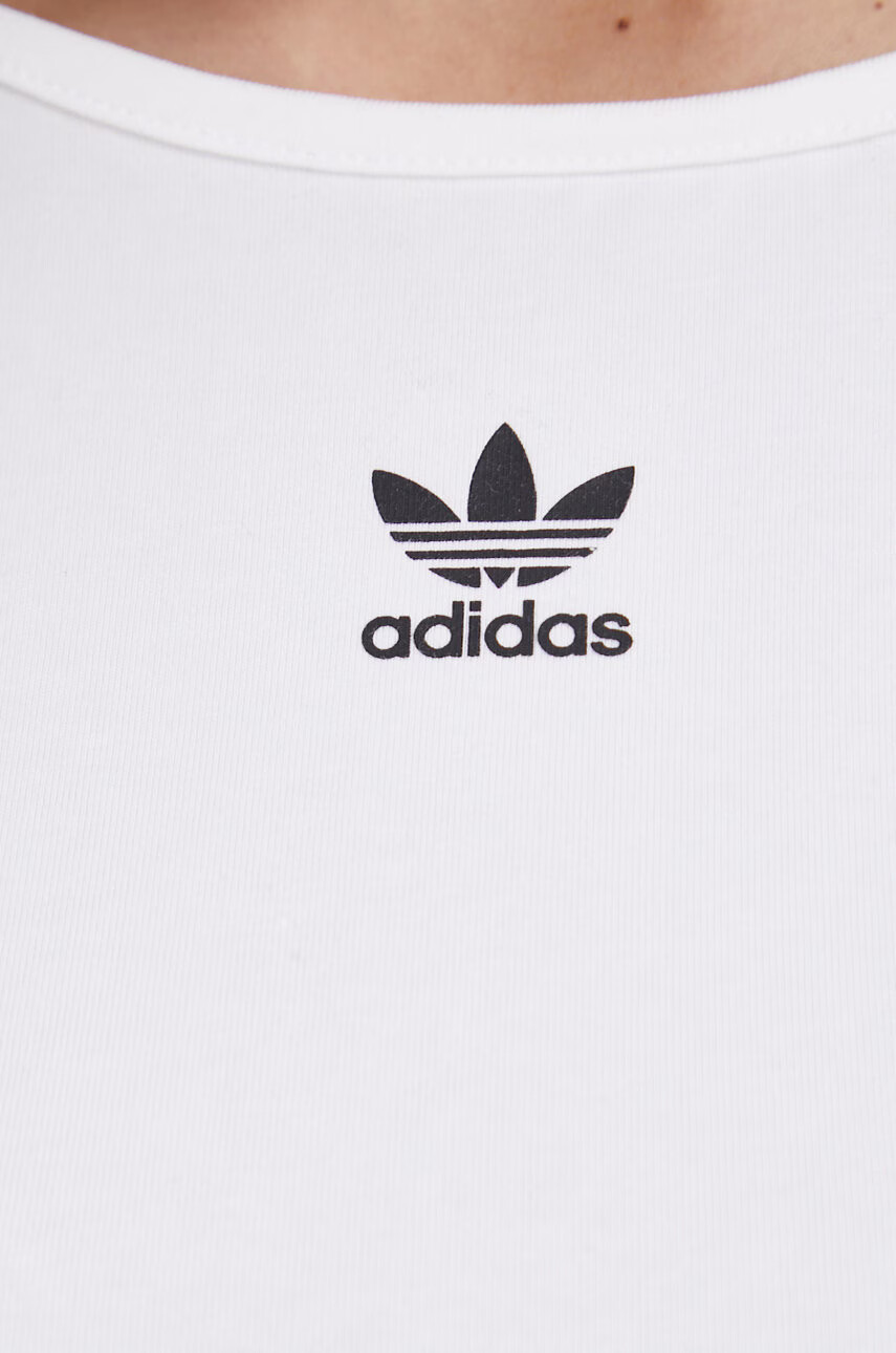 adidas Originals Топ HF3399 дамски в черно - Pepit.bg