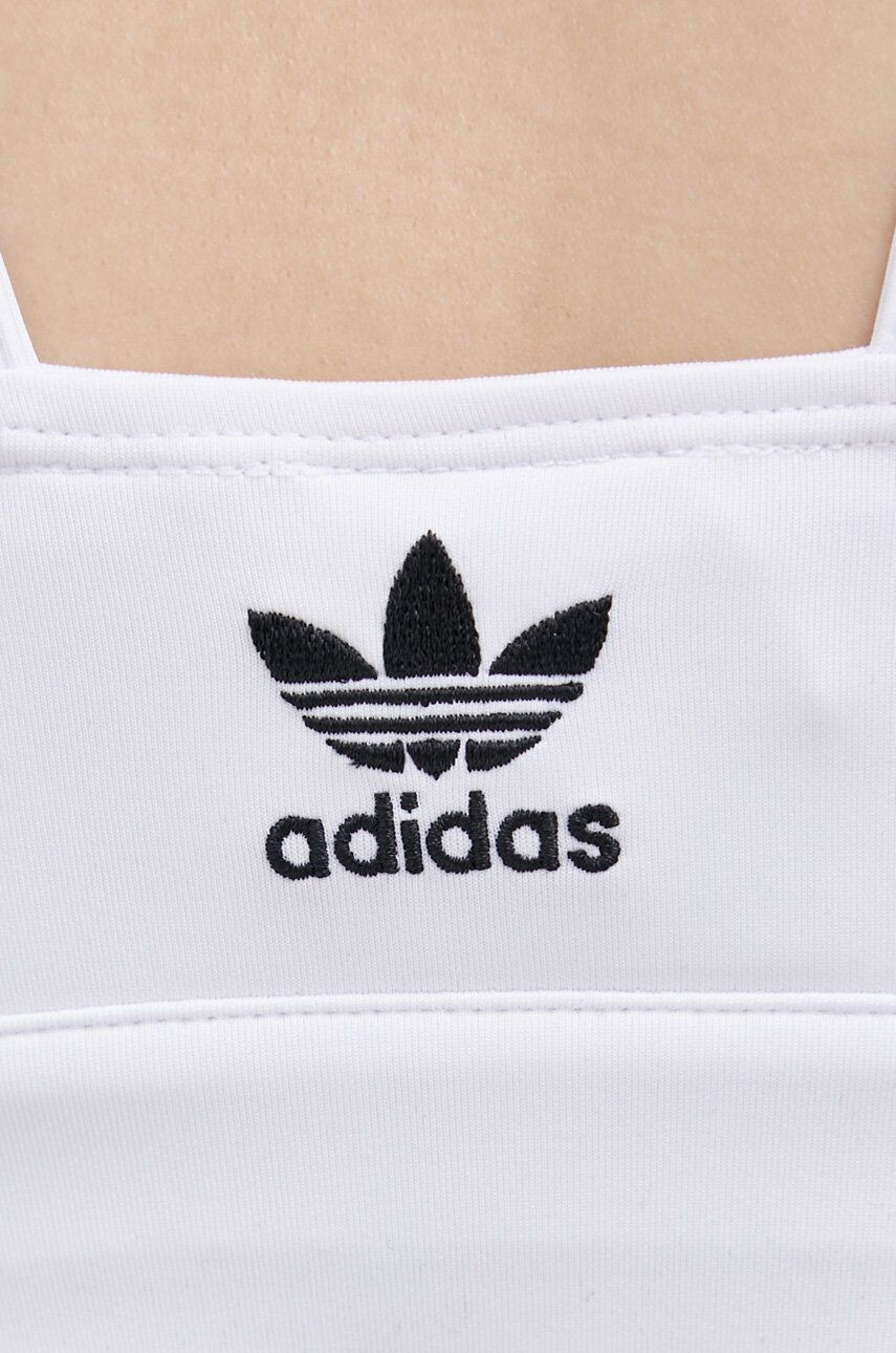 adidas Originals Топ H37790 дамски в бяло - Pepit.bg