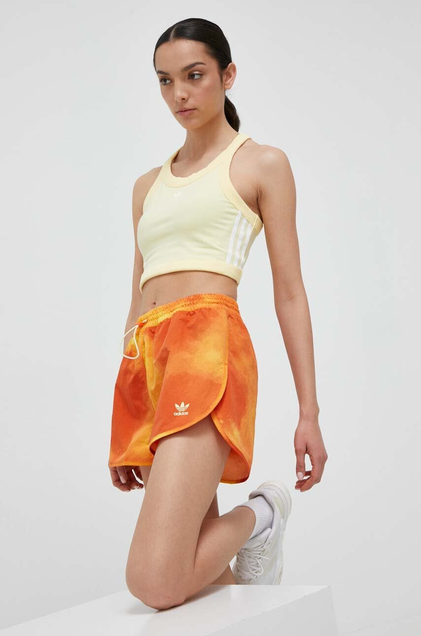 adidas Originals Топ дамски в жълто - Pepit.bg