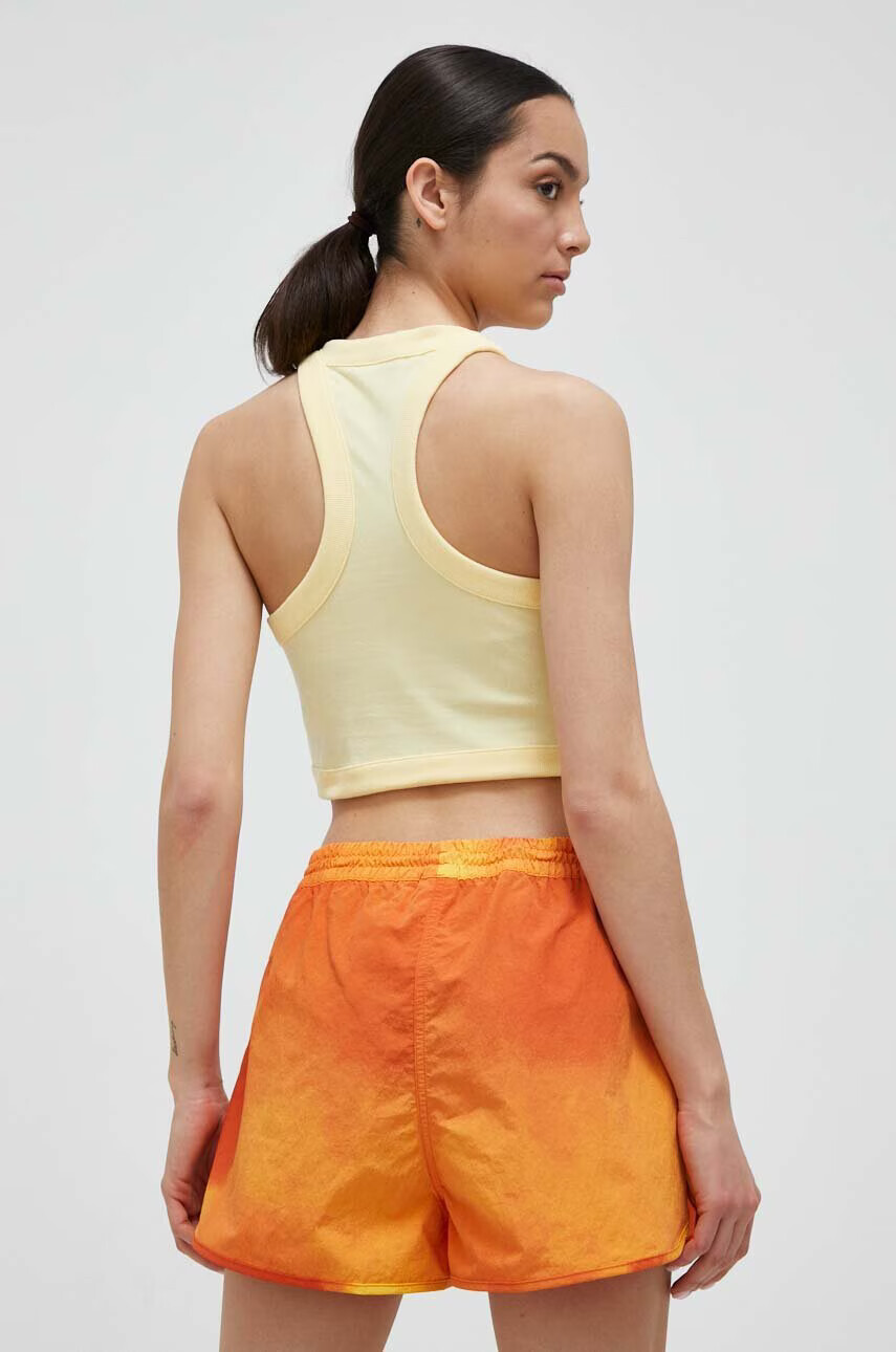 adidas Originals Топ дамски в жълто - Pepit.bg
