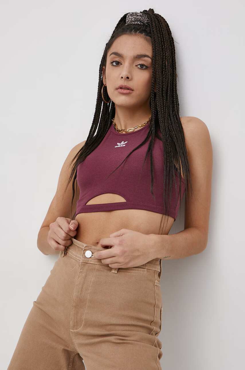 adidas Originals Топ - Pepit.bg
