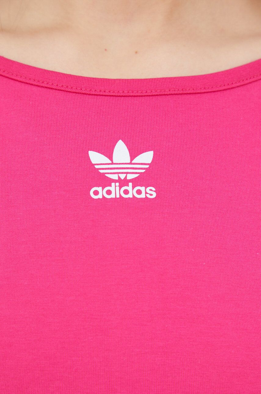 adidas Originals Топ Adicolor HG6143 дамски в розово - Pepit.bg