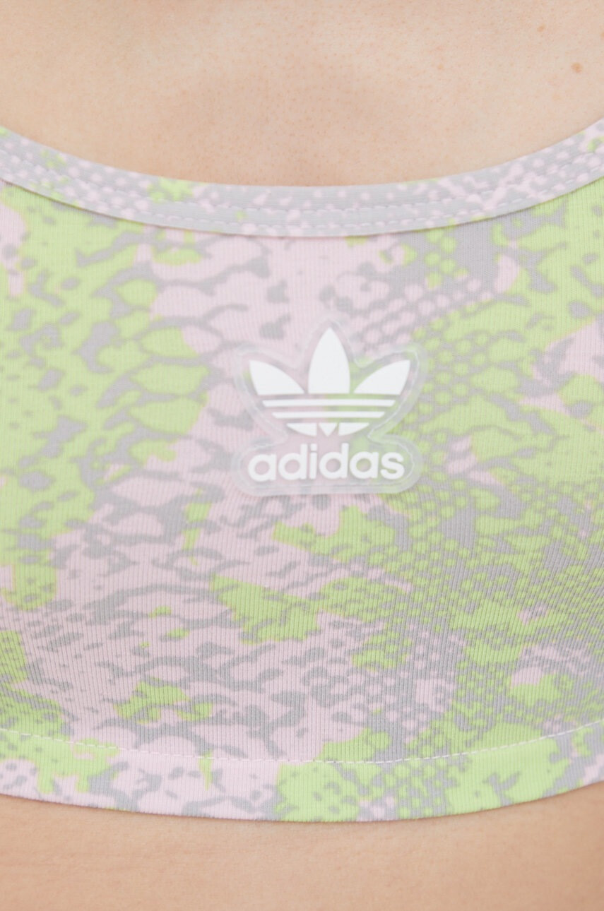adidas Originals Топ HT5961 дамски в розово - Pepit.bg
