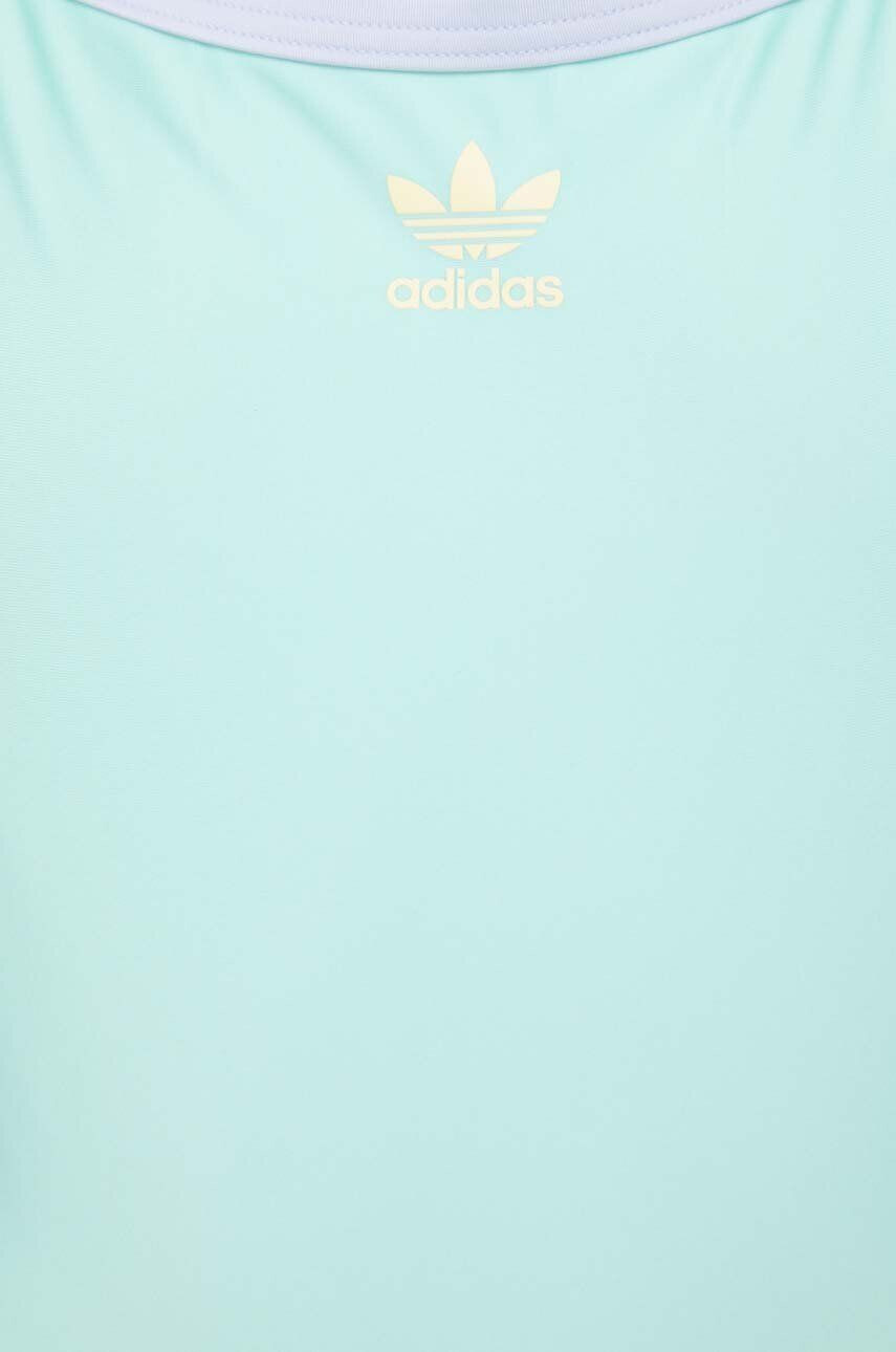 adidas Originals Цял бански в зелено с меки чашки - Pepit.bg