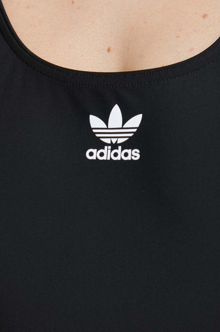 adidas Originals Цял бански ADICOL 3S SUIT в черно с мека чашка - Pepit.bg