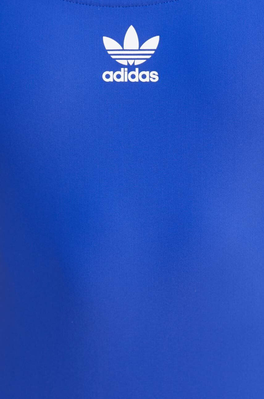 adidas Originals Цял бански Adicolor в синьо с мека чашка - Pepit.bg