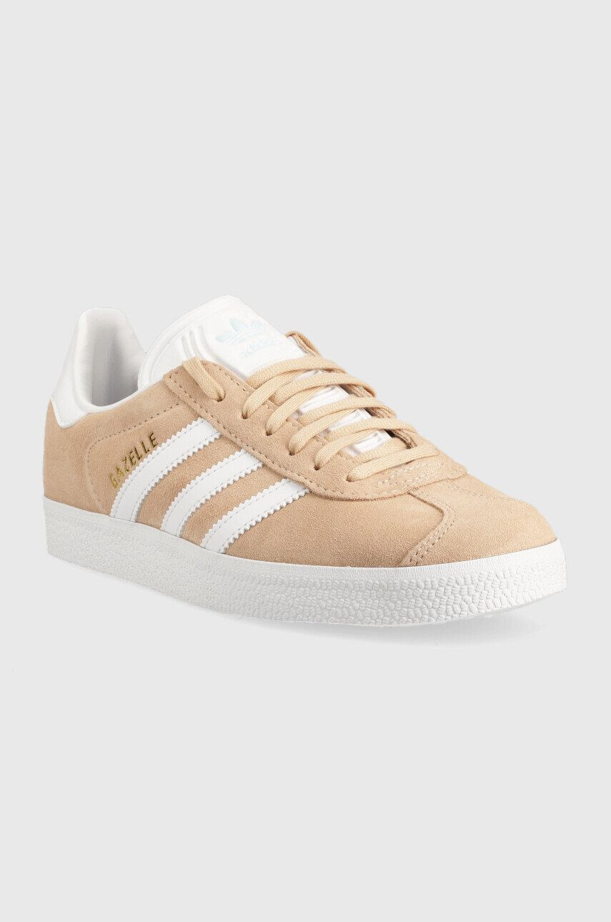 adidas Originals Велурени маратонки Gazelle - Pepit.bg