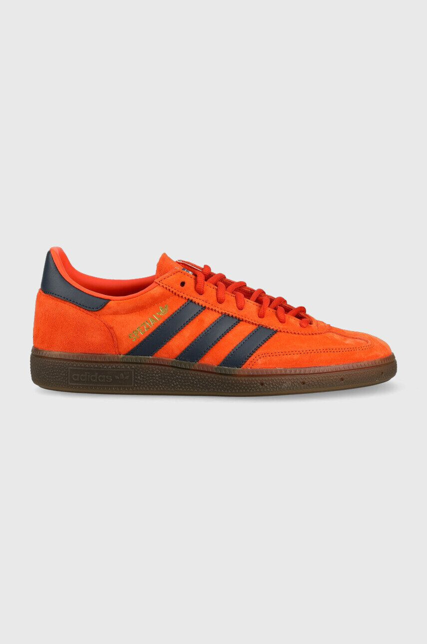 adidas Originals Велурени маратонки Handball Spezial - Pepit.bg