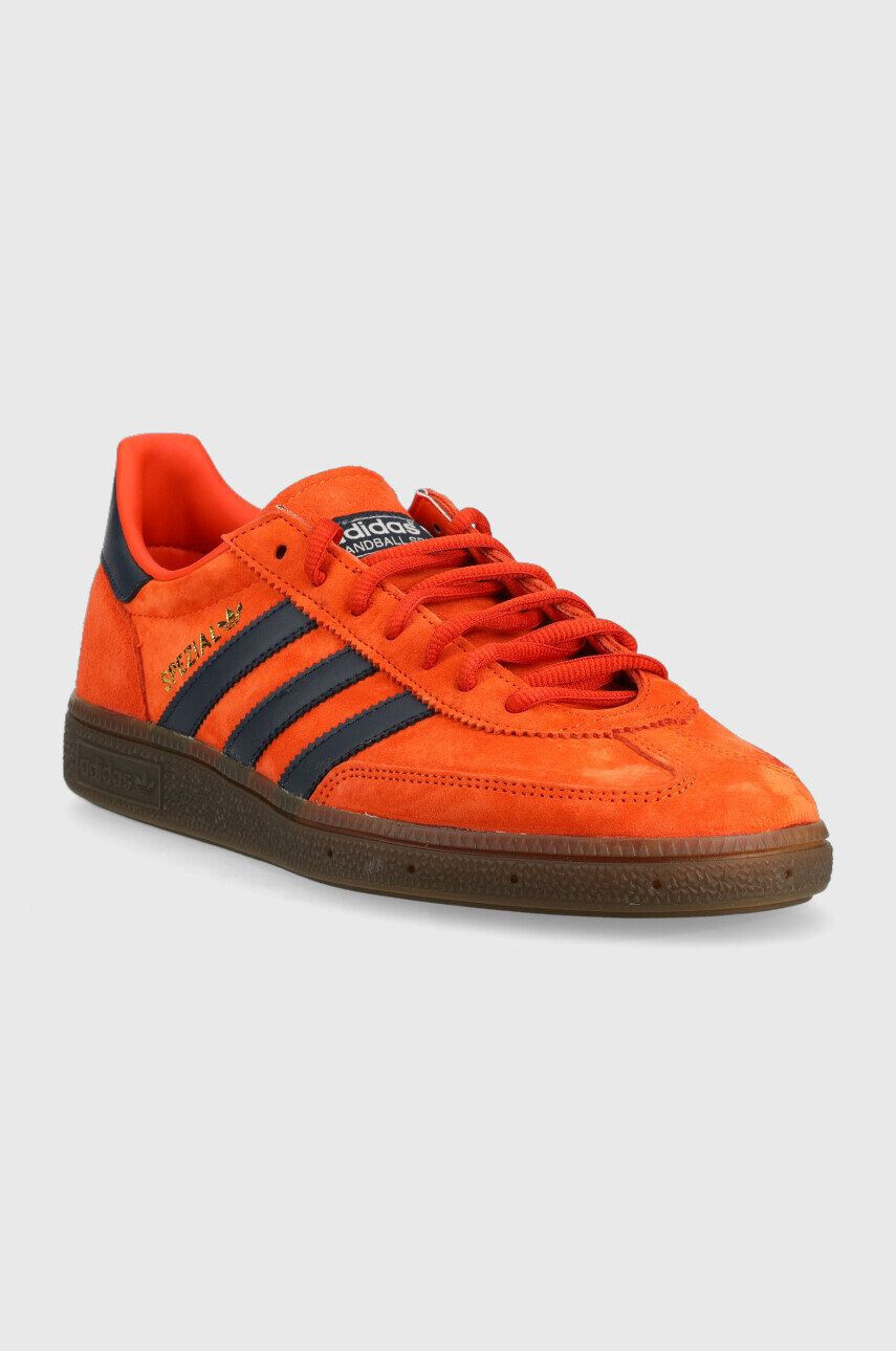 adidas Originals Велурени маратонки Handball Spezial - Pepit.bg