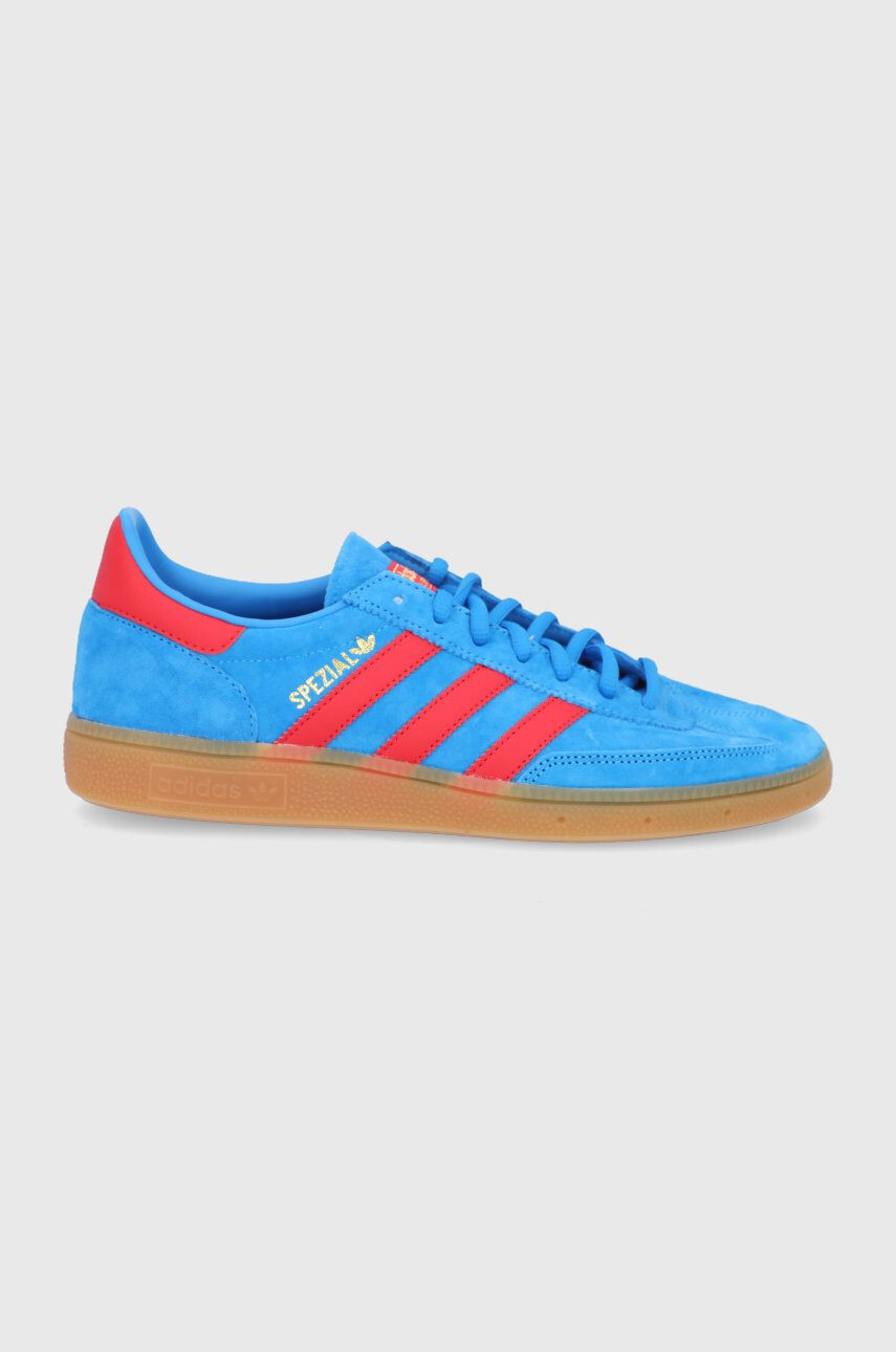 adidas Originals Велурени обувки Handball Spezial - Pepit.bg