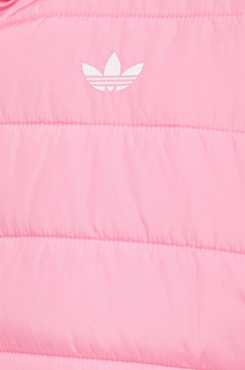 adidas Originals Яке в розово с преходна изолация - Pepit.bg