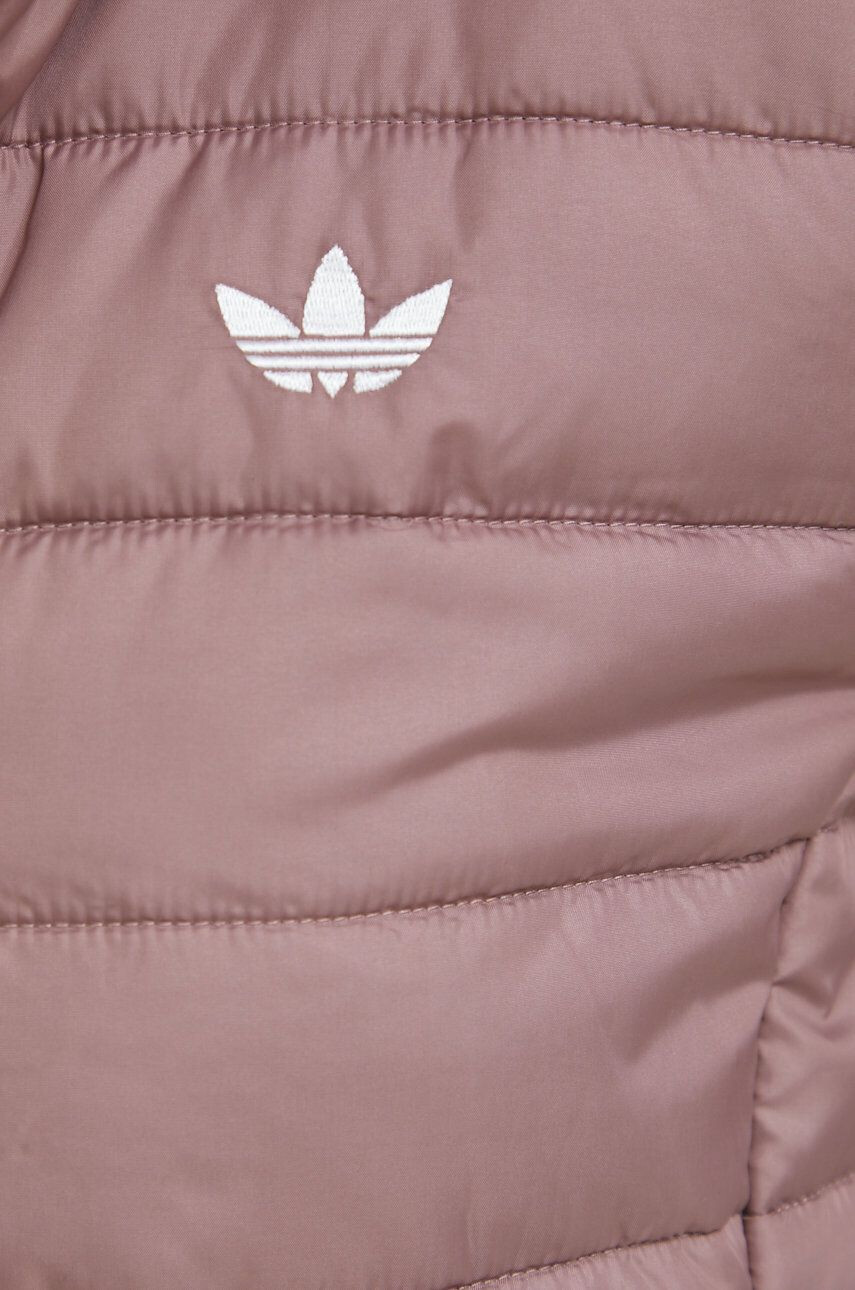 adidas Originals Яке в розово с преходна изолация - Pepit.bg