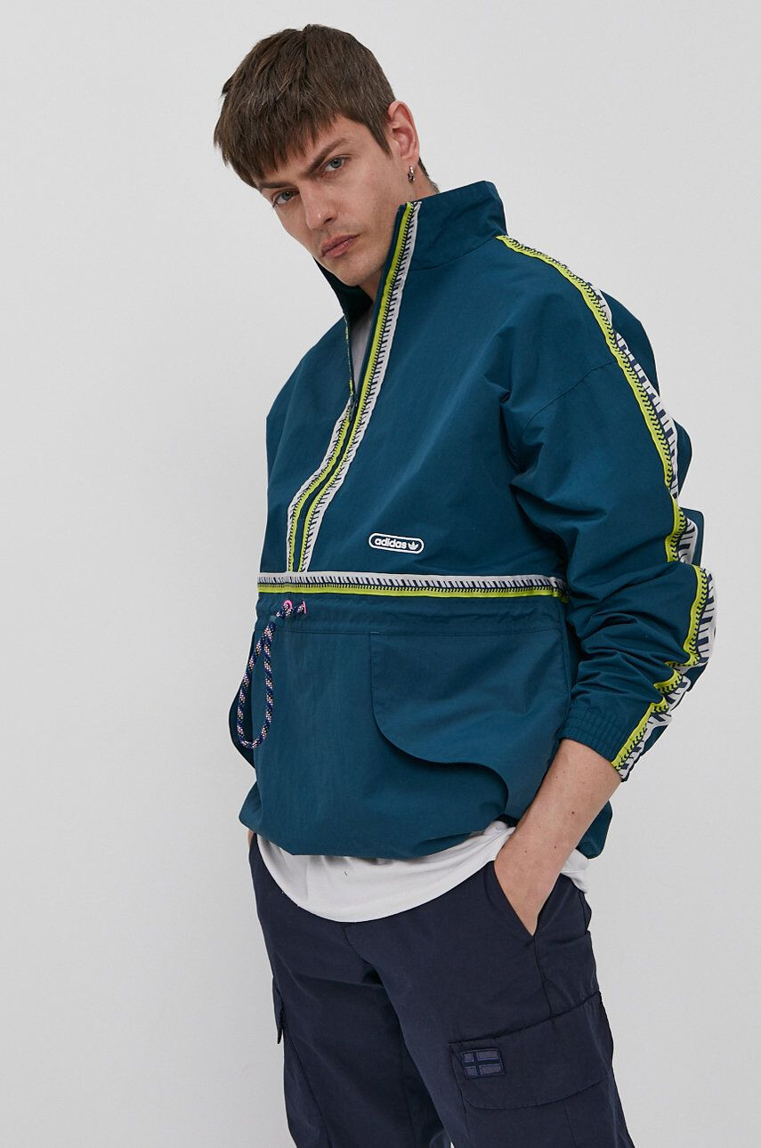 adidas Originals Яке GN3894 мъжко в зелено с преходна изолация - Pepit.bg