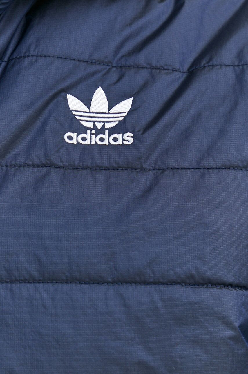 adidas Originals Яке в тъмносиньо с преходна изолация - Pepit.bg