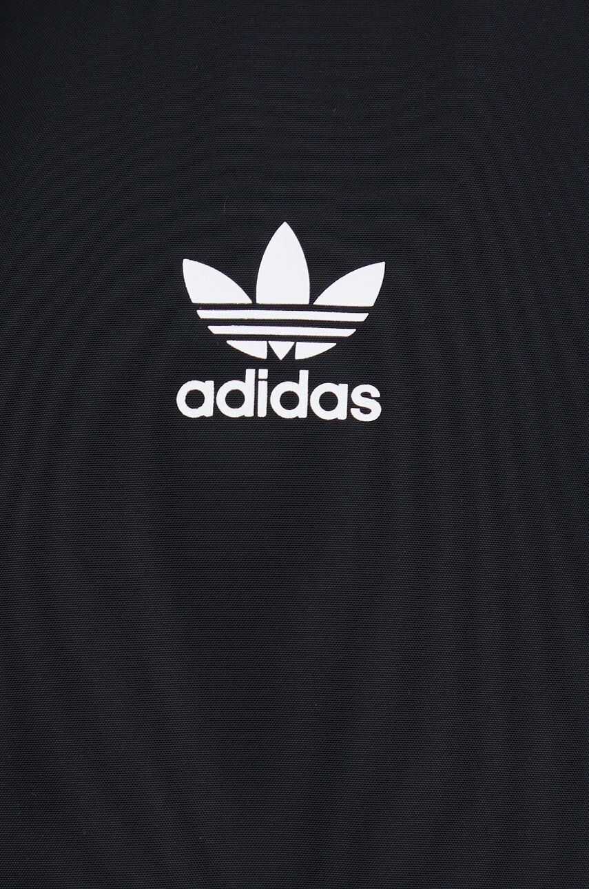 adidas Originals Яке H09129 мъжко в черно с преходна изолация с уголемена кройка - Pepit.bg