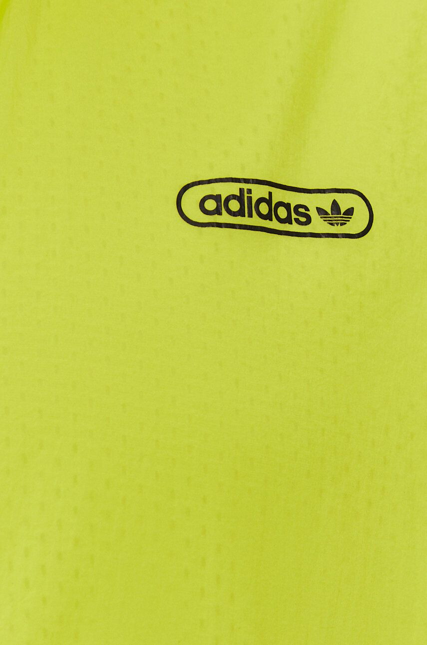 adidas Originals Яке с две лица GN3818 мъжко в жълто с преходна изолация - Pepit.bg