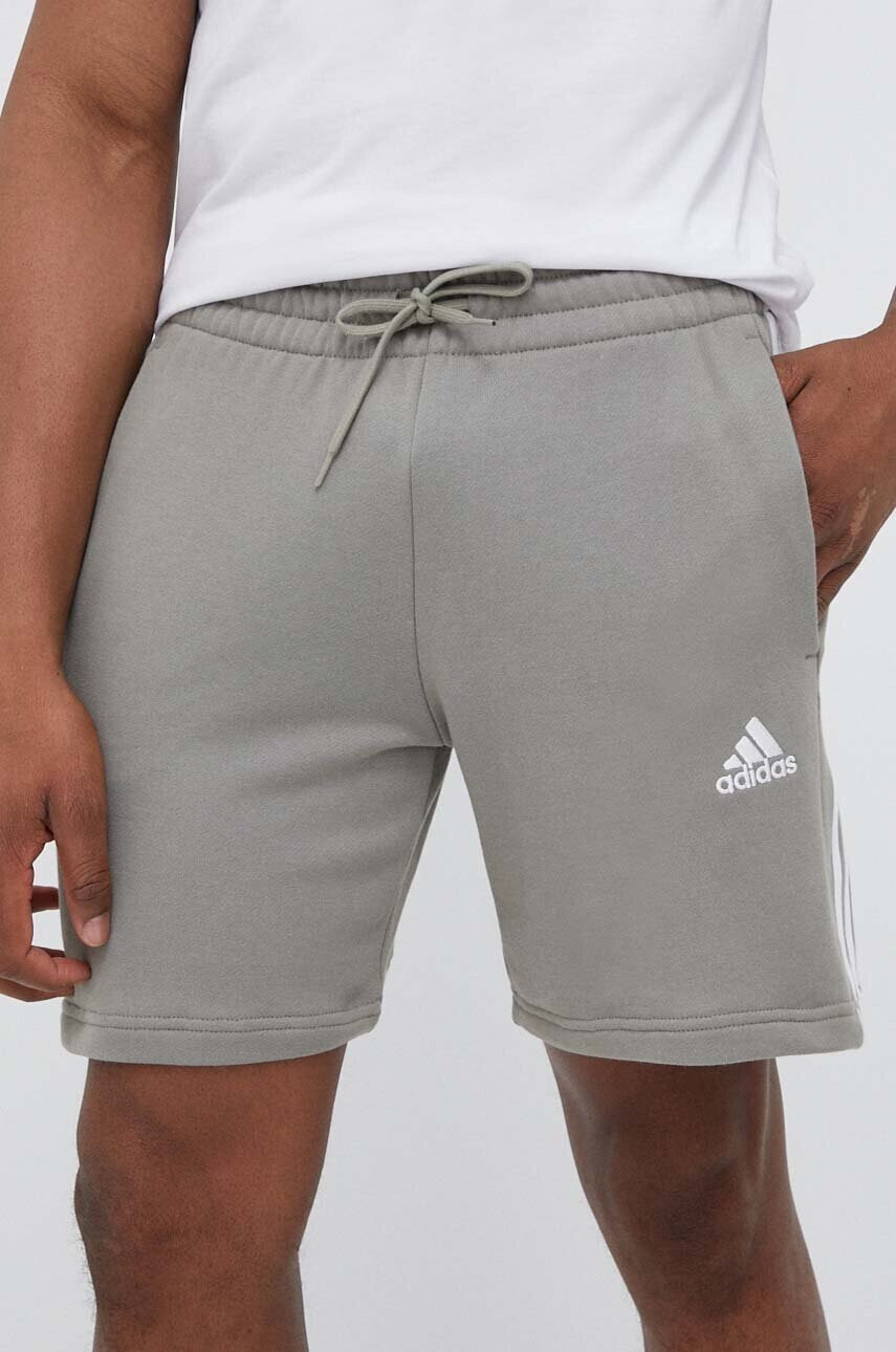 adidas Памучен къс панталон - Pepit.bg