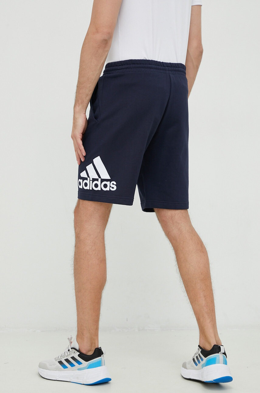 adidas Памучен къс панталон - Pepit.bg