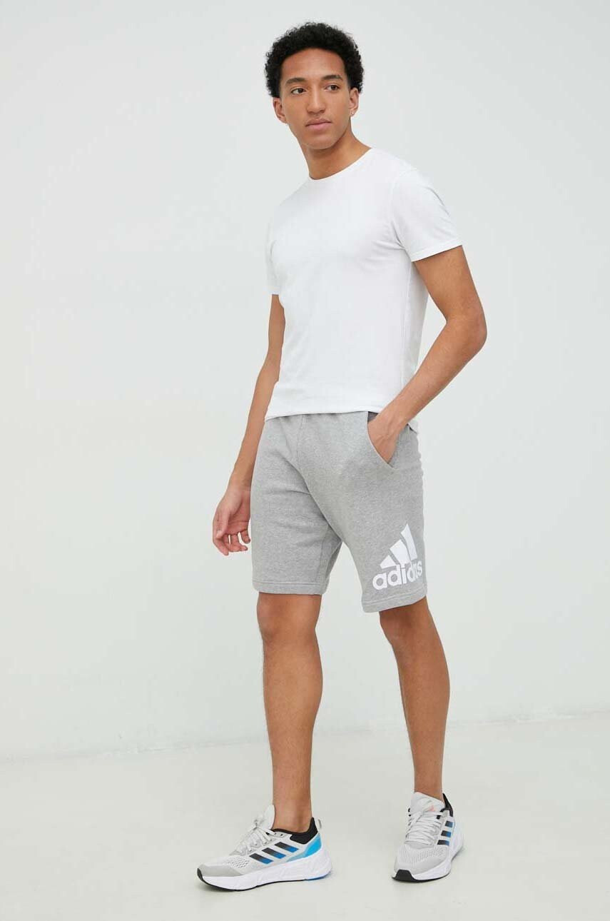 adidas Памучен къс панталон - Pepit.bg