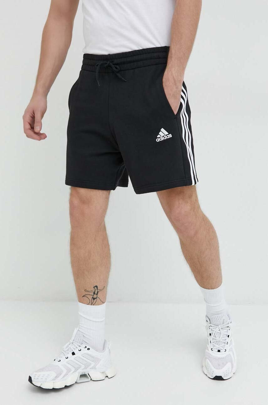 adidas Памучен къс панталон - Pepit.bg