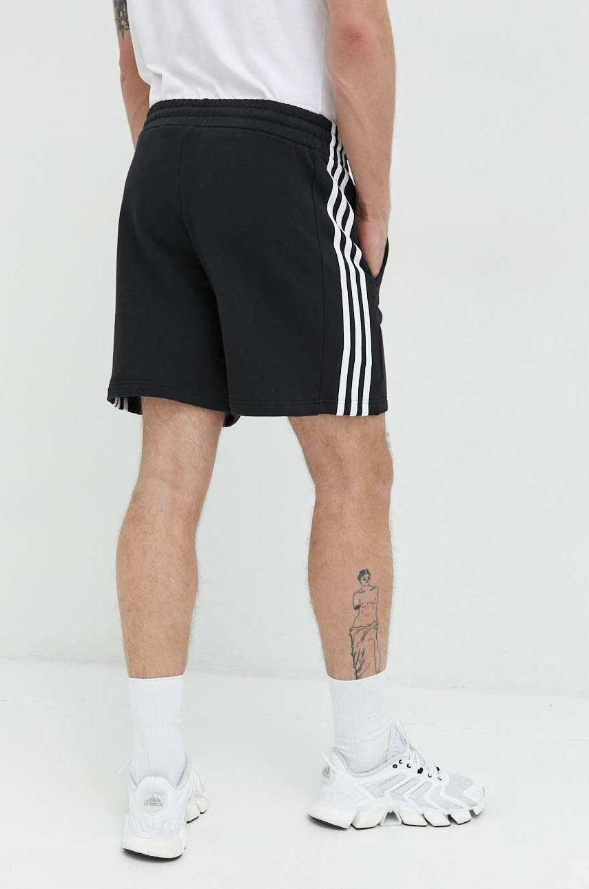 adidas Памучен къс панталон - Pepit.bg