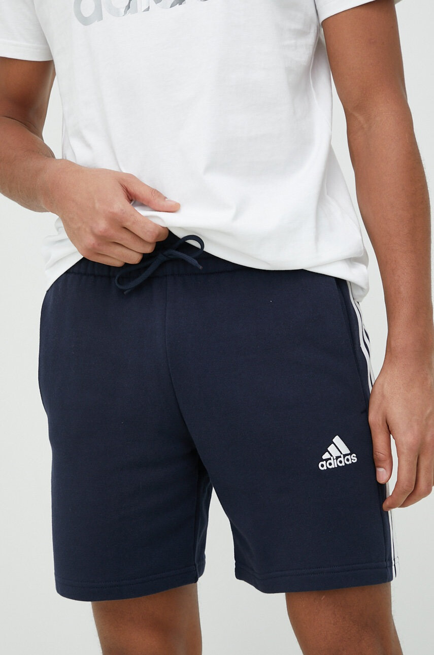 adidas Памучен къс панталон - Pepit.bg