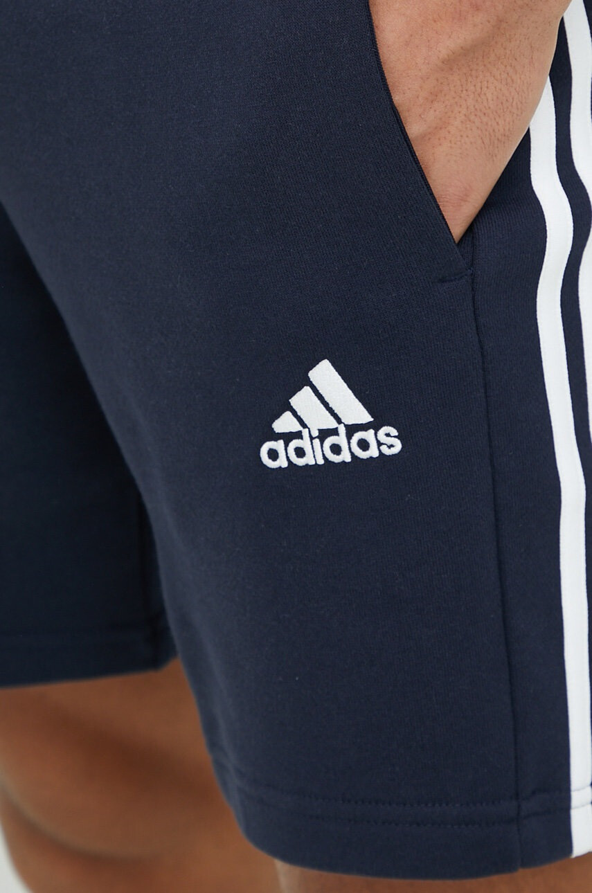 adidas Памучен къс панталон - Pepit.bg