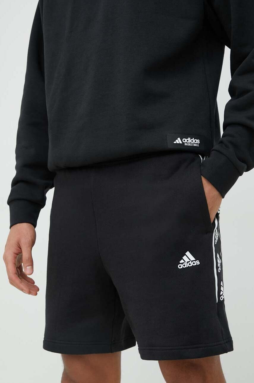 adidas Памучен къс панталон - Pepit.bg