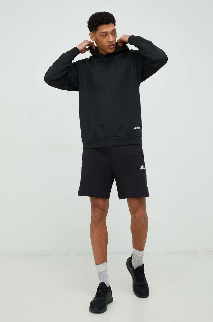 adidas Памучен къс панталон - Pepit.bg