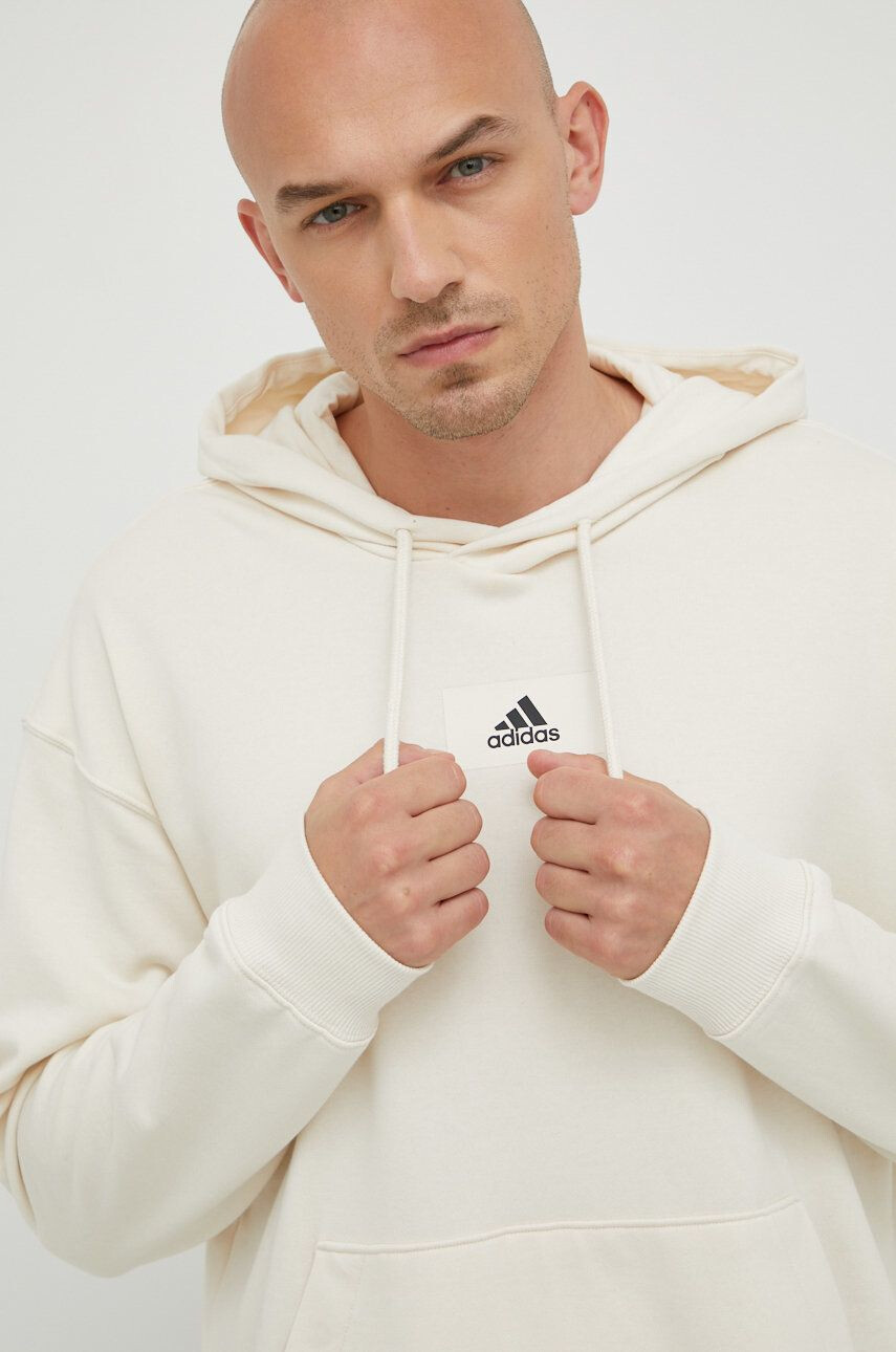 adidas Памучен суичър - Pepit.bg