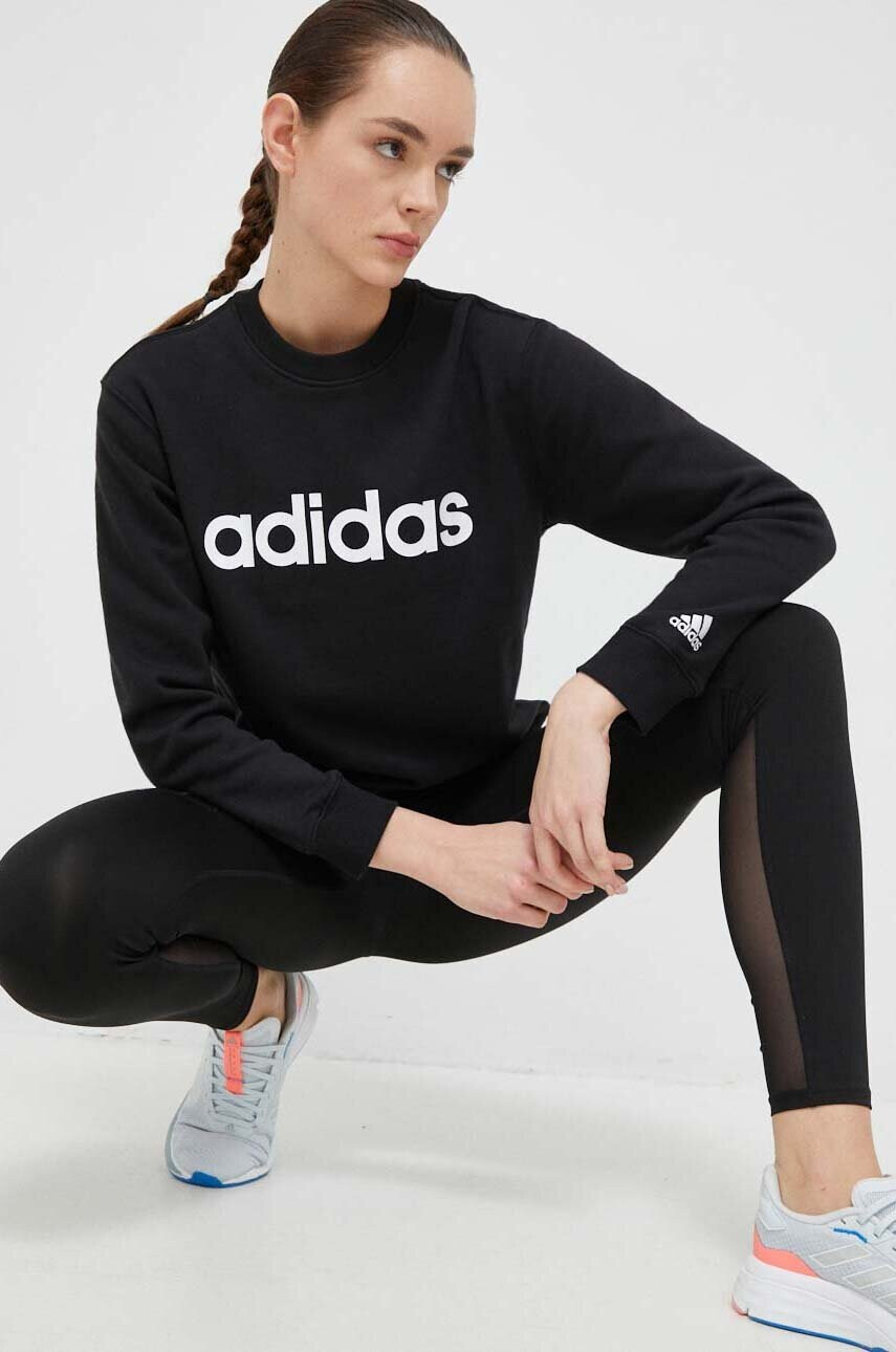 adidas Памучен суичър - Pepit.bg