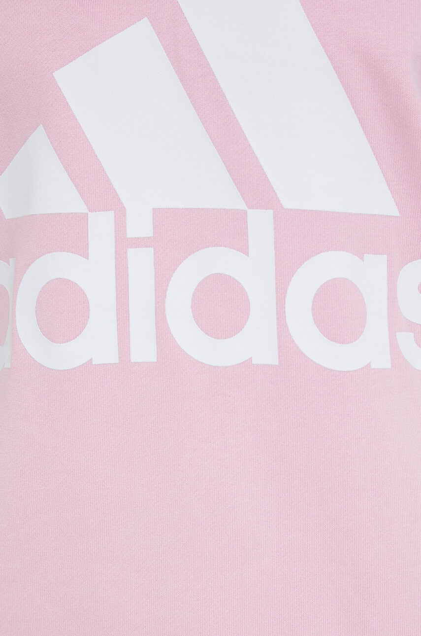 adidas Памучен суичър с принт - Pepit.bg