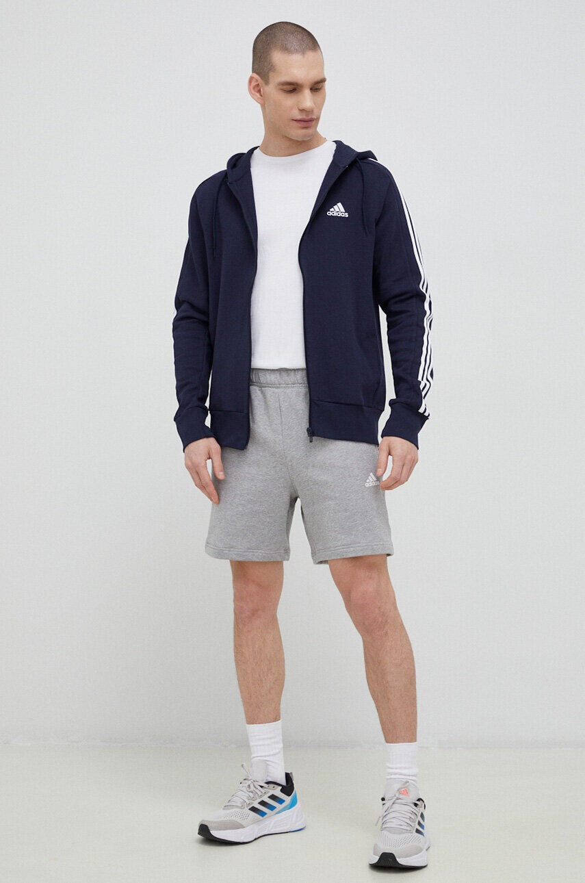 adidas Памучен суичър - Pepit.bg