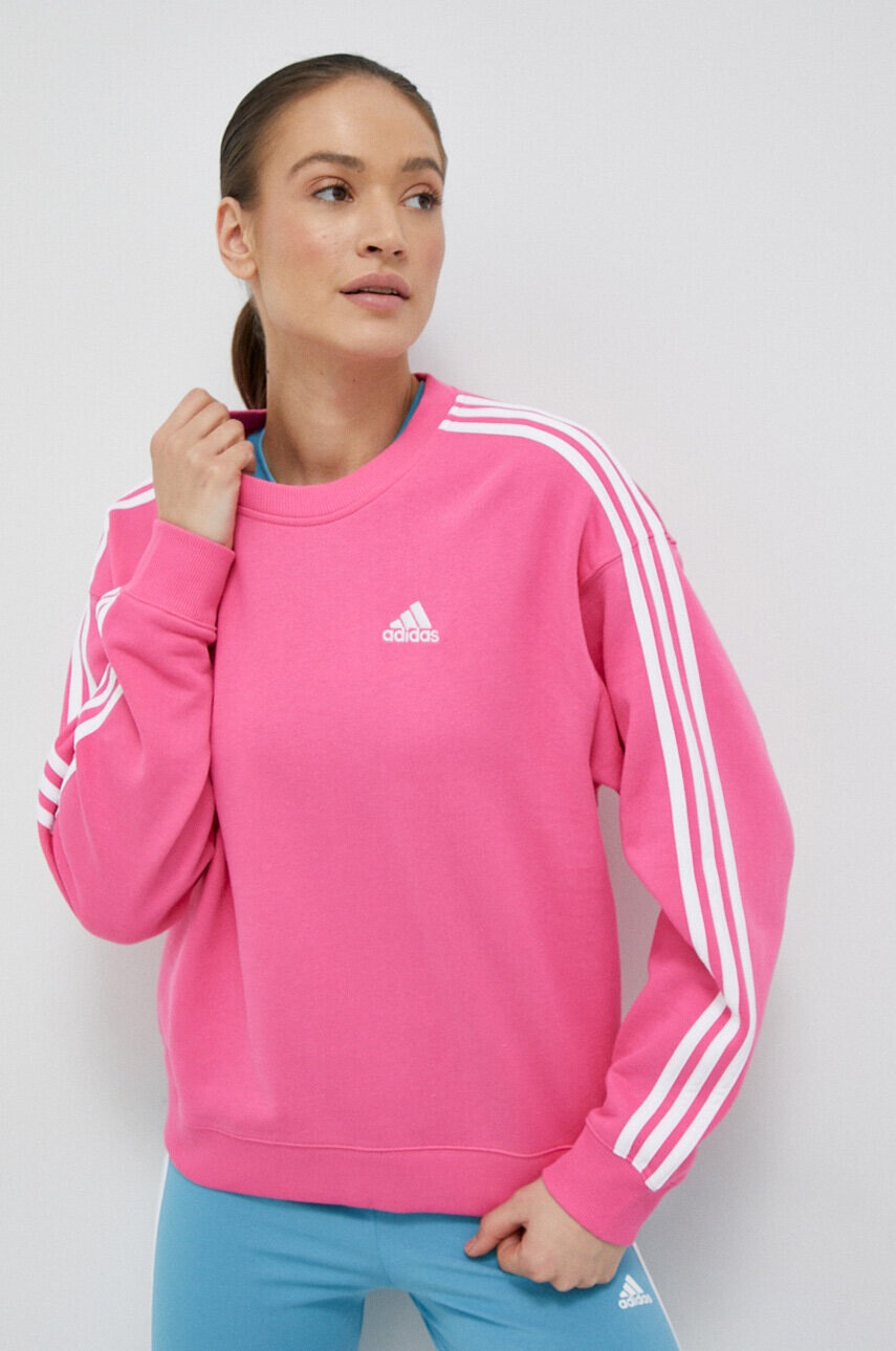 adidas Памучен суичър - Pepit.bg