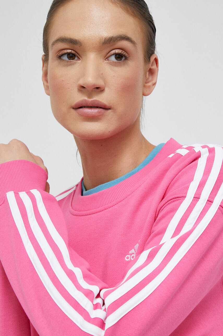 adidas Памучен суичър - Pepit.bg