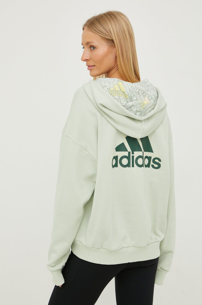 adidas Памучен суичър - Pepit.bg