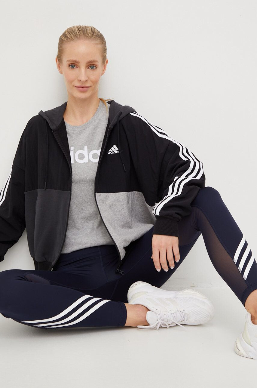 adidas Памучен суичър - Pepit.bg