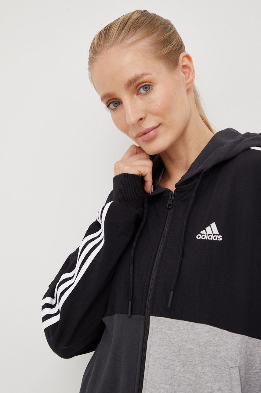 adidas Памучен суичър - Pepit.bg