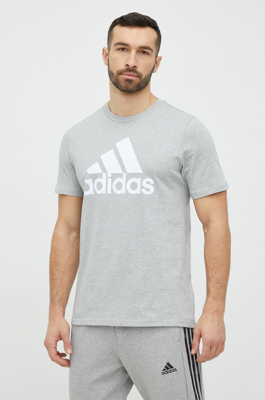 adidas Памучна тениска - Pepit.bg