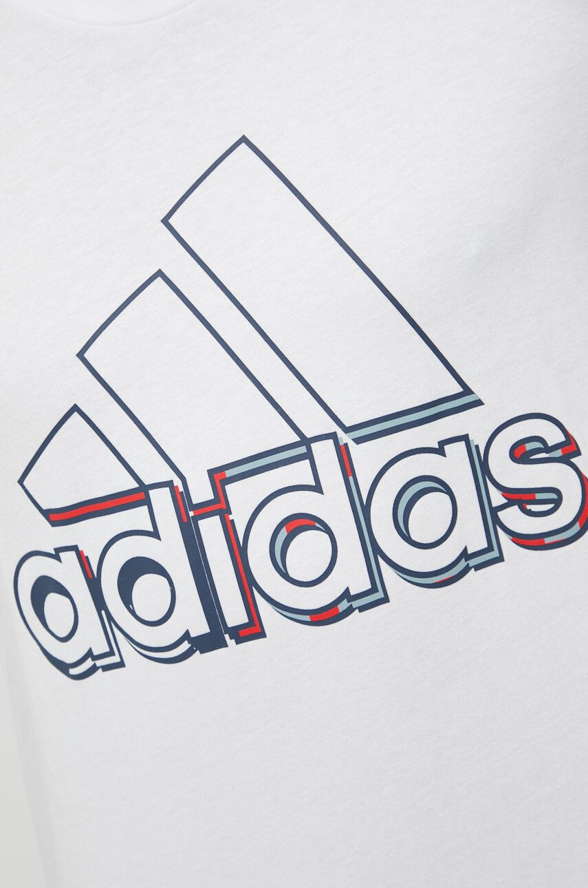 adidas Памучна тениска - Pepit.bg