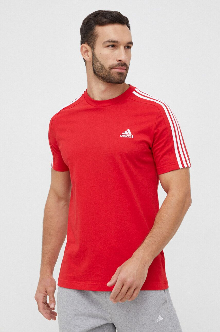 adidas Памучна тениска - Pepit.bg